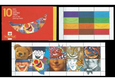 GREAT BRITAIN 1990 Smiles 10v MNH**
