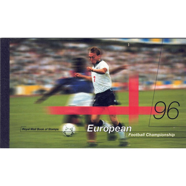 GREAT BRITAIN 1996 European Football Championship booklet MNH**