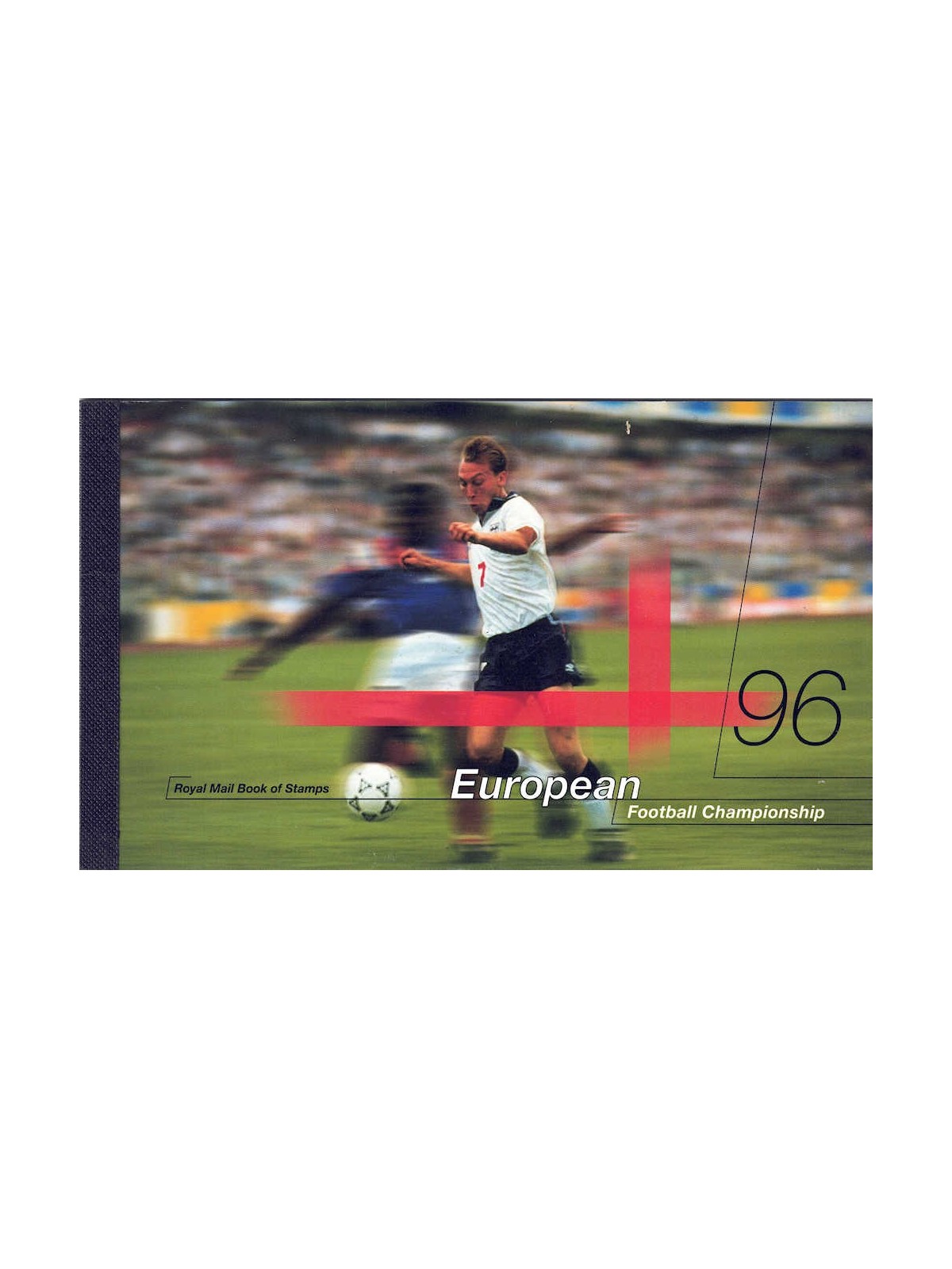 GREAT BRITAIN 1996 European Football Championship booklet MNH**