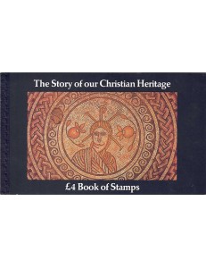 GREAT BRITAIN 1984 Story of Christian Heritage booklet MNH**