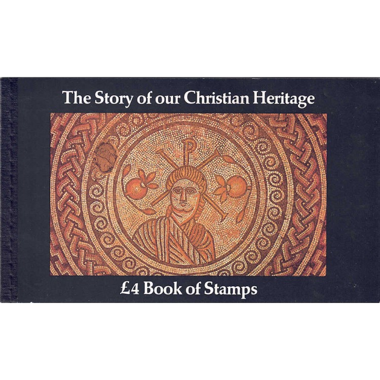 GREAT BRITAIN 1984 Story of Christian Heritage booklet MNH**