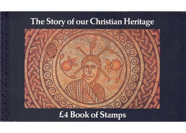 GREAT BRITAIN 1984 Story of Christian Heritage booklet MNH**