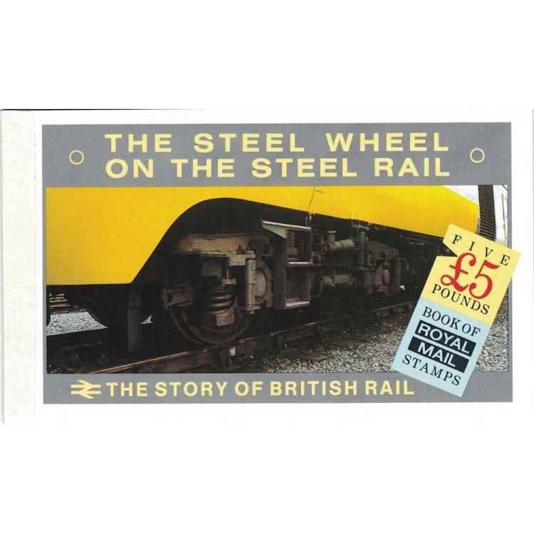 GREAT BRITAIN 1986 The Story of British Rail booklet MNH**
