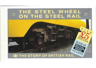 GREAT BRITAIN 1986 The Story of British Rail booklet MNH**