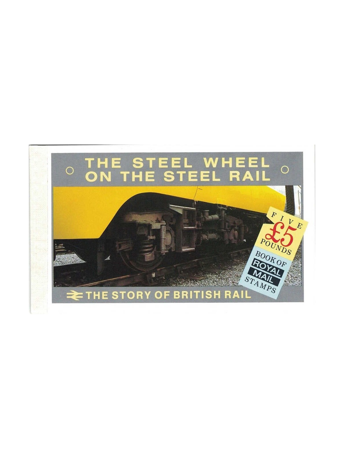GREAT BRITAIN 1986 The Story of British Rail booklet MNH**