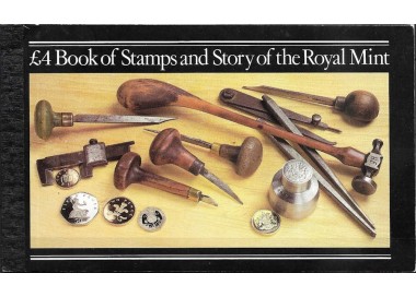 GREAT BRITAIN 1984 The Story of the Christian Heritage booklet MNH**