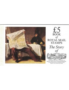 GRAN BRETAGNA 1985 The Story of The Times LB MNH**