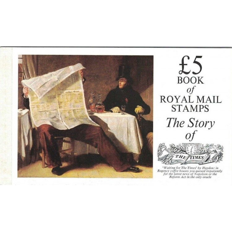 GREAT BRITAIN 1985 The Story of The Times booklet MNH**