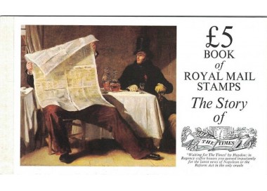 GREAT BRITAIN 1985 The Story of The Times booklet MNH**