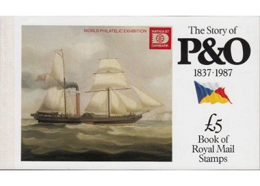 GREAT BRITAIN 1987 The Story of P&O booklet MNH**