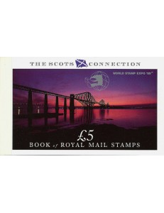GRAN BRETAGNA 1989 The Scots Connection LB MNH**