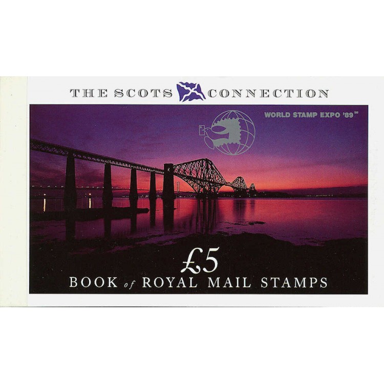 GREAT BRITAIN 1989 The Scots Connection booklet MNH**