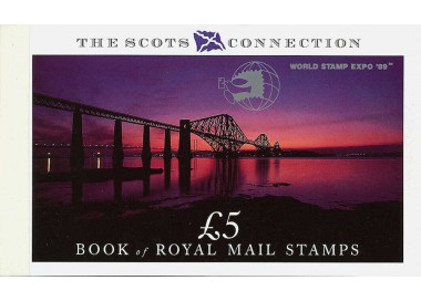 GREAT BRITAIN 1989 The Scots Connection booklet MNH**