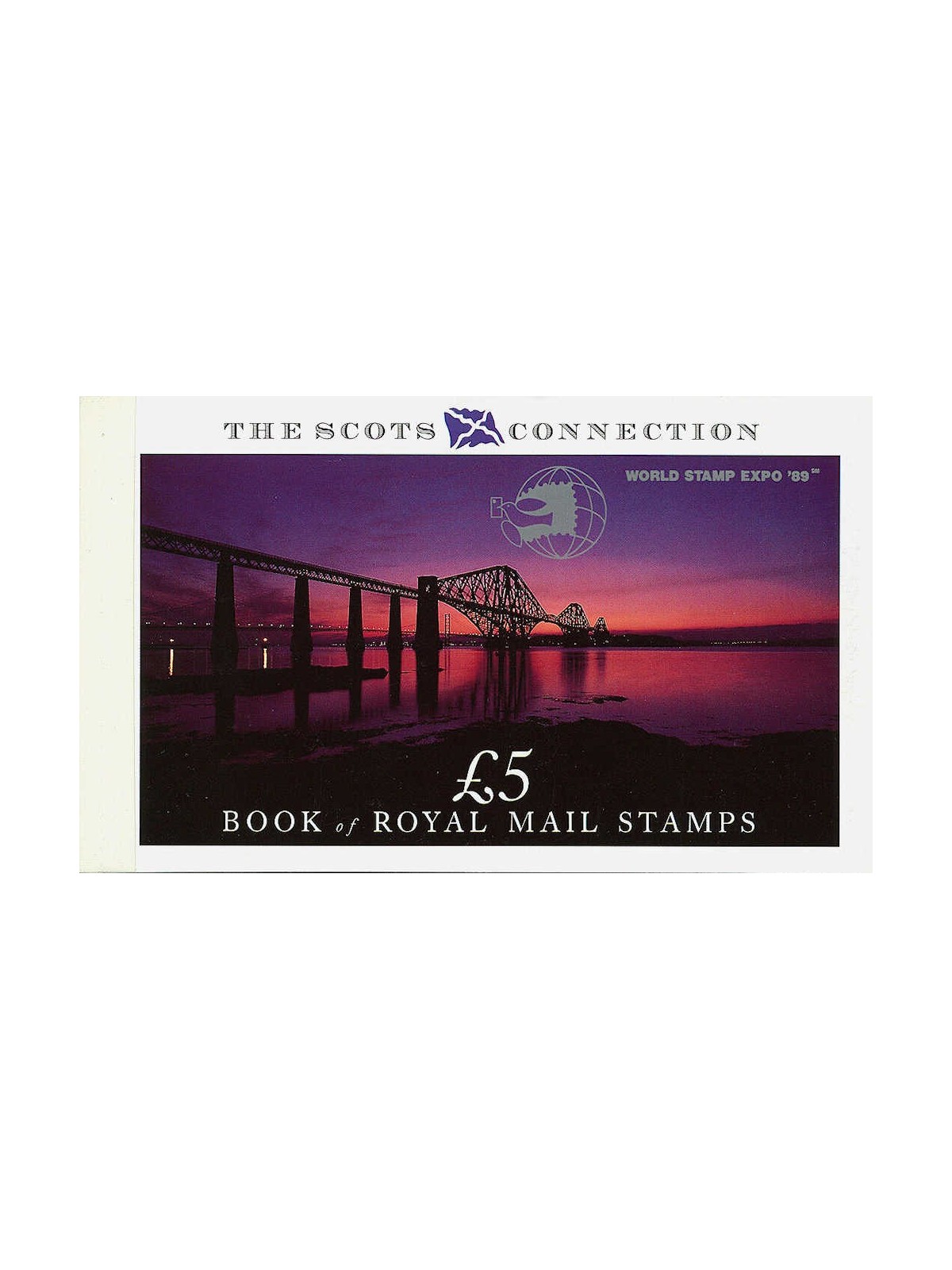 GRAN BRETAGNA 1989 The Scots Connection LB MNH**