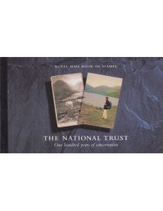 GRAN BRETAGNA 1995 The National Trust LB MNH**