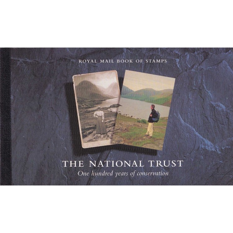 GREAT BRITAIN 1995 The National Trust booklet MNH**
