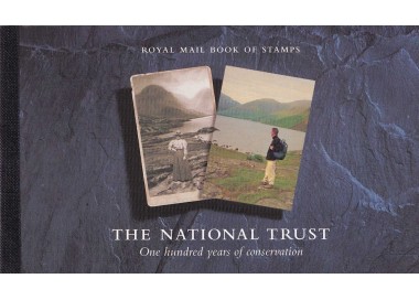 GRAN BRETAGNA 1995 The National Trust LB MNH**