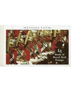 GREAT BRITAIN 1990 London Life booklet MNH**
