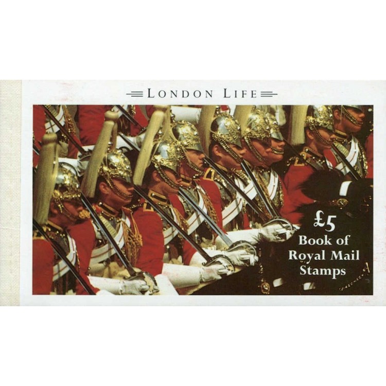 GREAT BRITAIN 1990 London Life booklet MNH**
