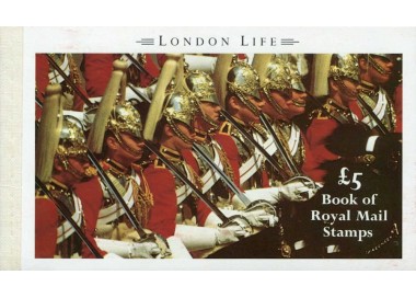 GREAT BRITAIN 1990 London Life booklet MNH**