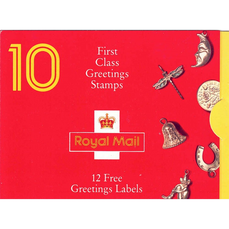 GREAT BRITAIN 1991 Greeting Stamps (Good Luck) booklet MNH**