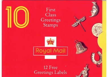 GREAT BRITAIN 1991 Greeting Stamps (Good Luck) booklet MNH**