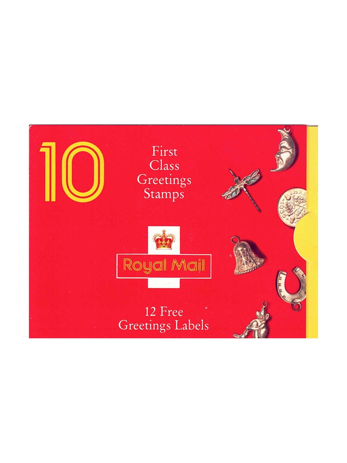 GREAT BRITAIN 1991 Greeting Stamps (Good Luck) booklet MNH**