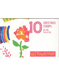 GREAT BRITAIN 1989 Say it with booklet MNH stamps**
