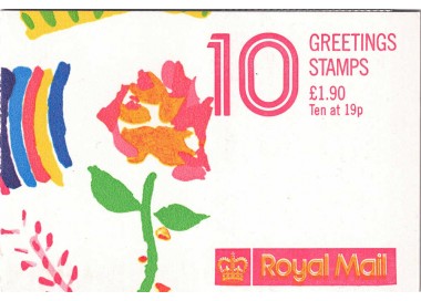 GREAT BRITAIN 1989 Say it with booklet MNH stamps**