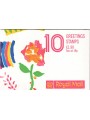 GRAN BRETAGNA 1989 Ditelo con i francobolli LB MNH**
