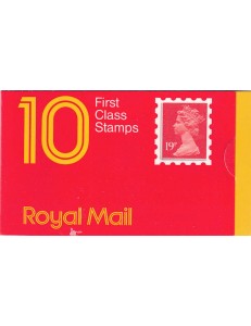 GREAT BRITAIN 1988 Elizabeth II (First Class Stamps) booklet MNH**