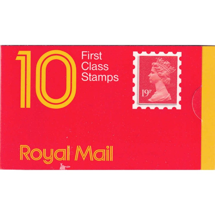 GREAT BRITAIN 1988 Elizabeth II (First Class Stamps) booklet MNH**
