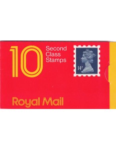 GRAN BRETAGNA 1988 Elisabetta II (Second Class Stamps) LB MNH**
