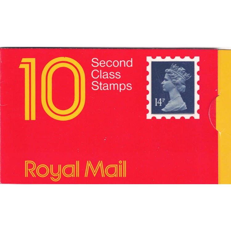 GREAT BRITAIN 1988 Elizabeth II (Second Class Stamps) booklet MNH**