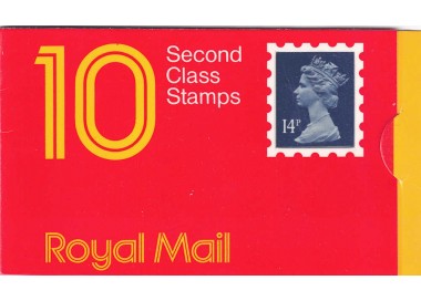 GREAT BRITAIN 1988 Elizabeth II (Second Class Stamps) booklet MNH**