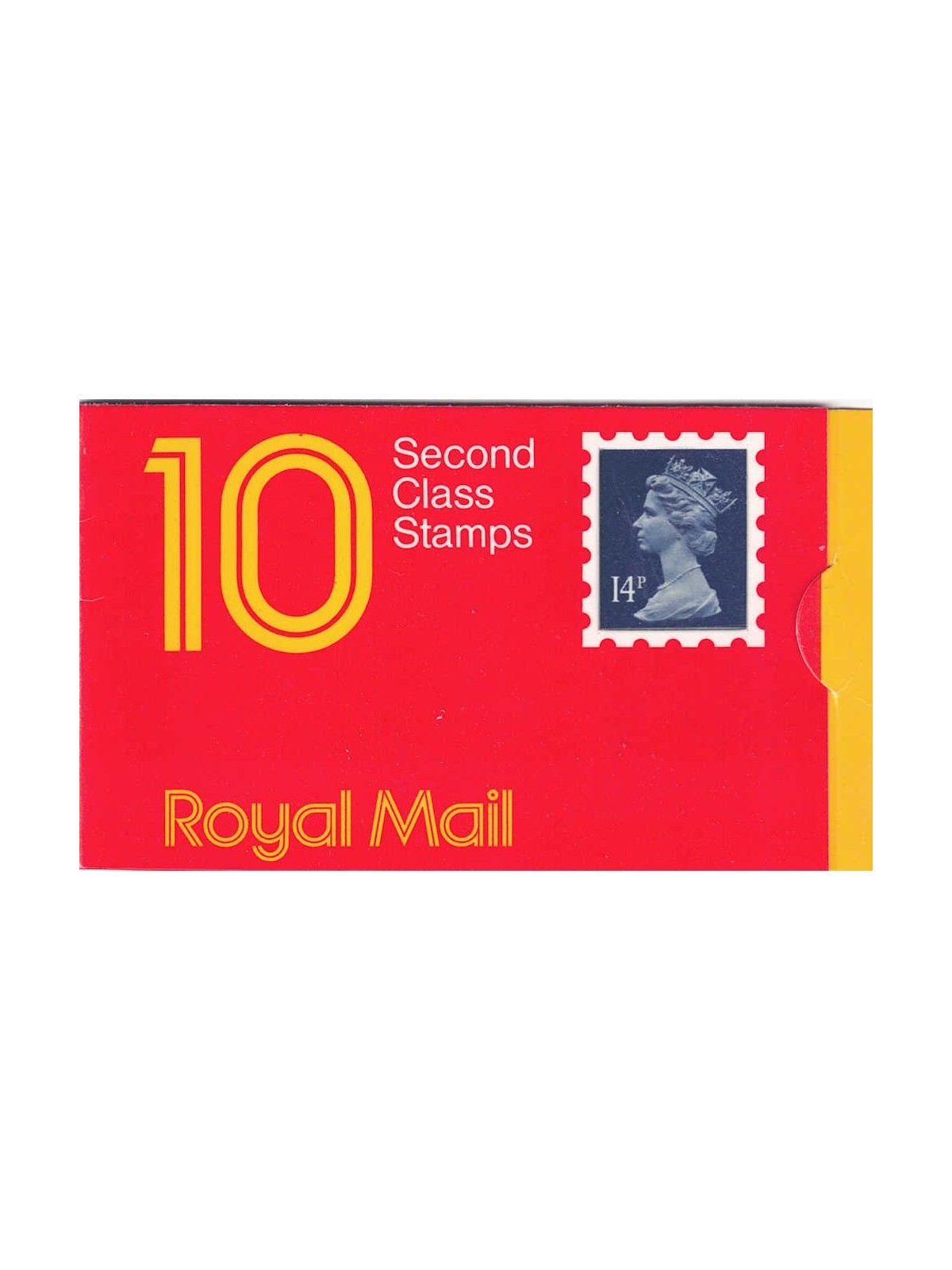 GREAT BRITAIN 1988 Elizabeth II (Second Class Stamps) booklet MNH**