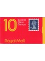 GREAT BRITAIN 1988 Elizabeth II (Second Class Stamps) booklet MNH**