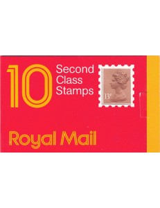 GRAN BRETAGNA 1987 Elisabetta II (Second Class Stamps) LB MNH**