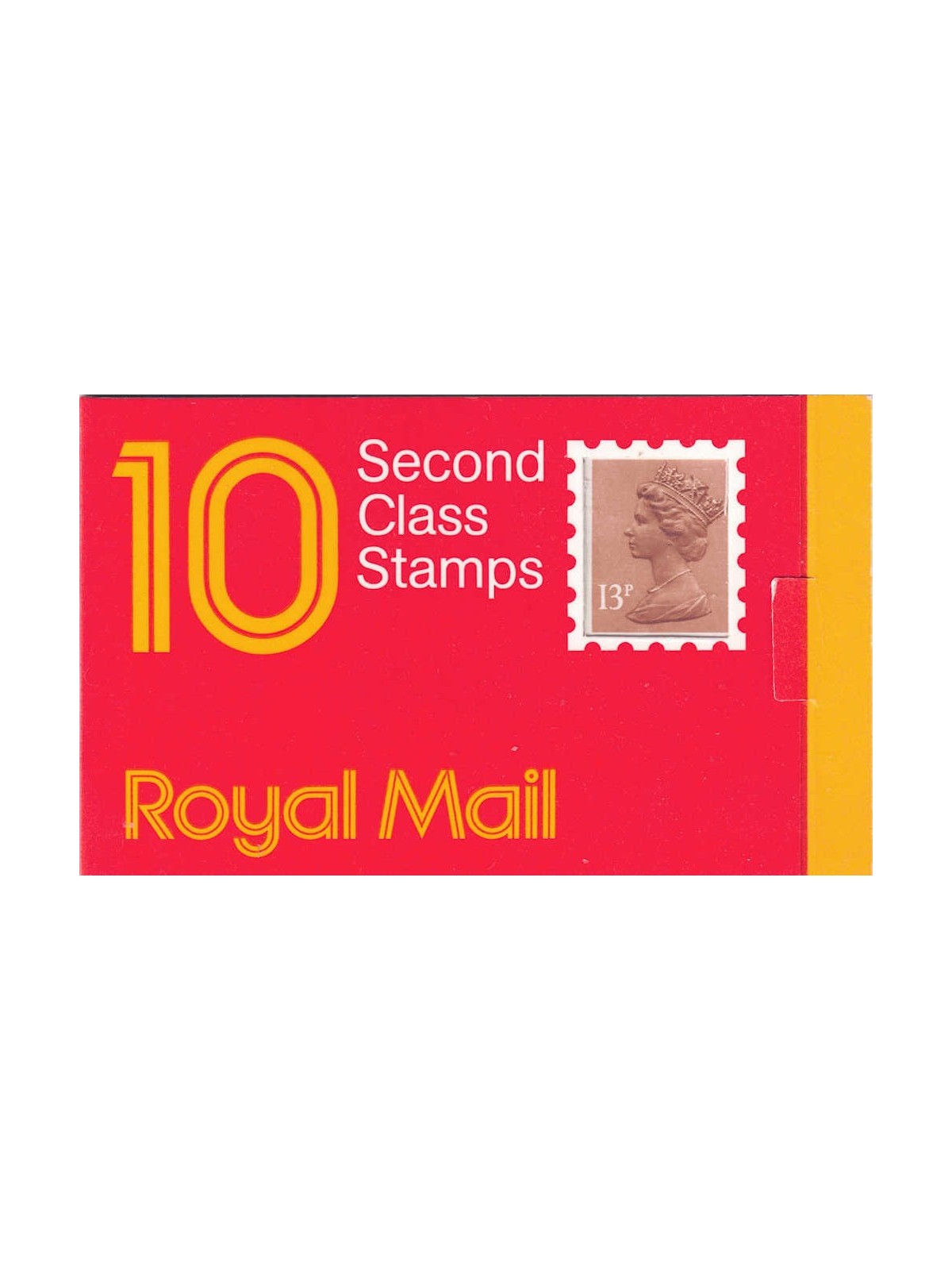 GRAN BRETAGNA 1987 Elisabetta II (Second Class Stamps) LB MNH**