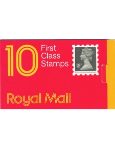 GRAN BRETAGNA 1987 Elisabetta II (First Class Stamps) LB MNH**