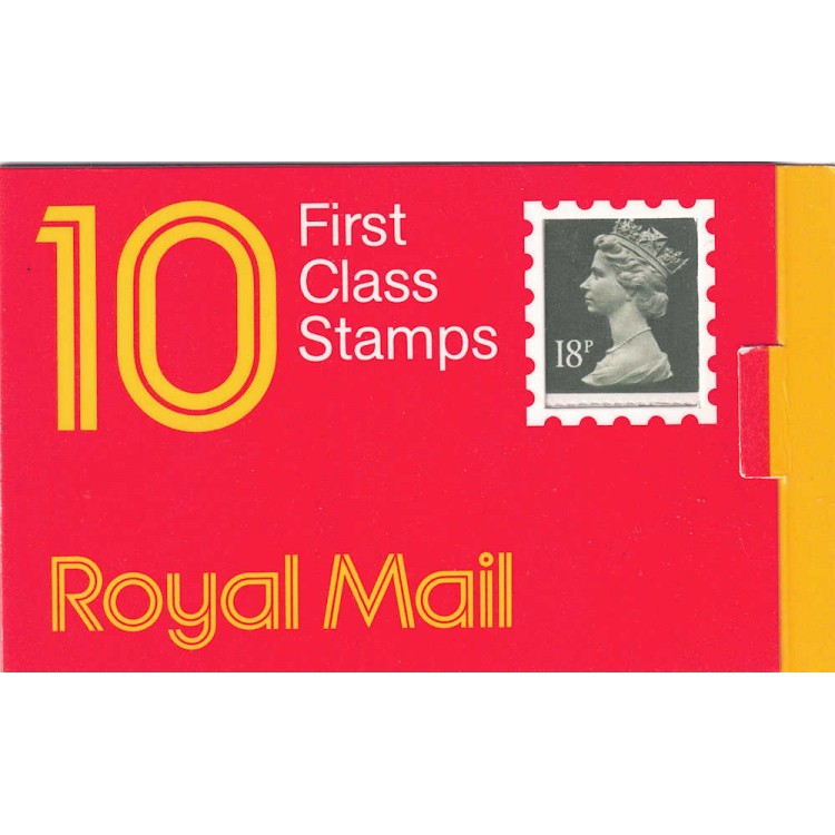 GRAN BRETAGNA 1987 Elisabetta II (First Class Stamps) LB MNH**