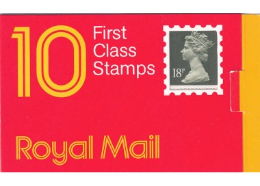 GRAN BRETAGNA 1987 Elisabetta II (First Class Stamps) LB MNH**