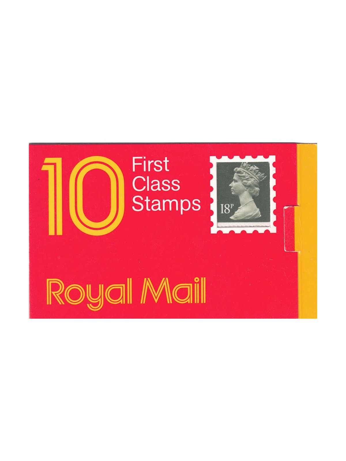 GRAN BRETAGNA 1987 Elisabetta II (First Class Stamps) LB MNH**