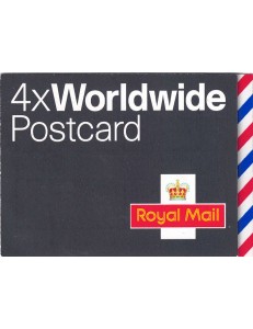 GRAN BRETAGNA 2004 Elisabetta II (Worldwide postcard) LB MNH**