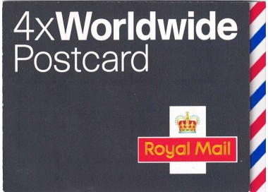 GRAN BRETAGNA 2004 Elisabetta II (Worldwide postcard) LB MNH**