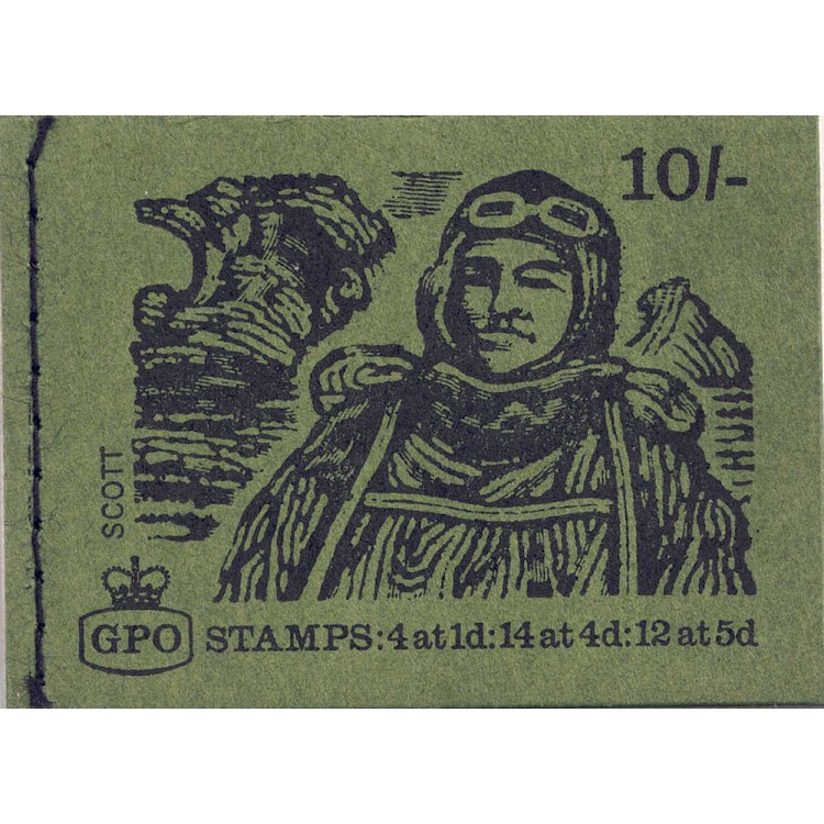 GRAN BRETAGNA 1968 Esploratori (Scott) LB MNH**