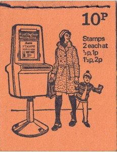 GRAN BRETAGNA 1974 British Pillar Boxes N° 10 LB MNH**