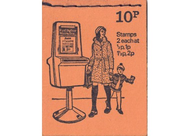 GRAN BRETAGNA 1974 British Pillar Boxes N° 10 LB MNH**