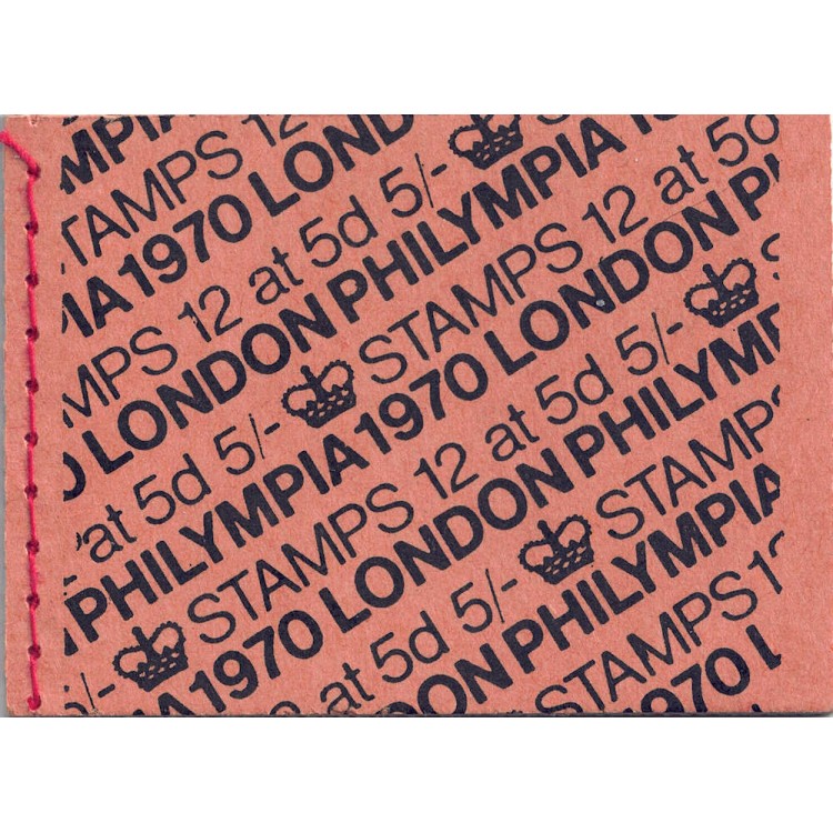 GREAT BRITAIN 1970 Philatelic Exhibition Philympia booklet MNH**