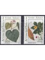 UN VIENNA 1990 Medicinal plants 2v MNH**